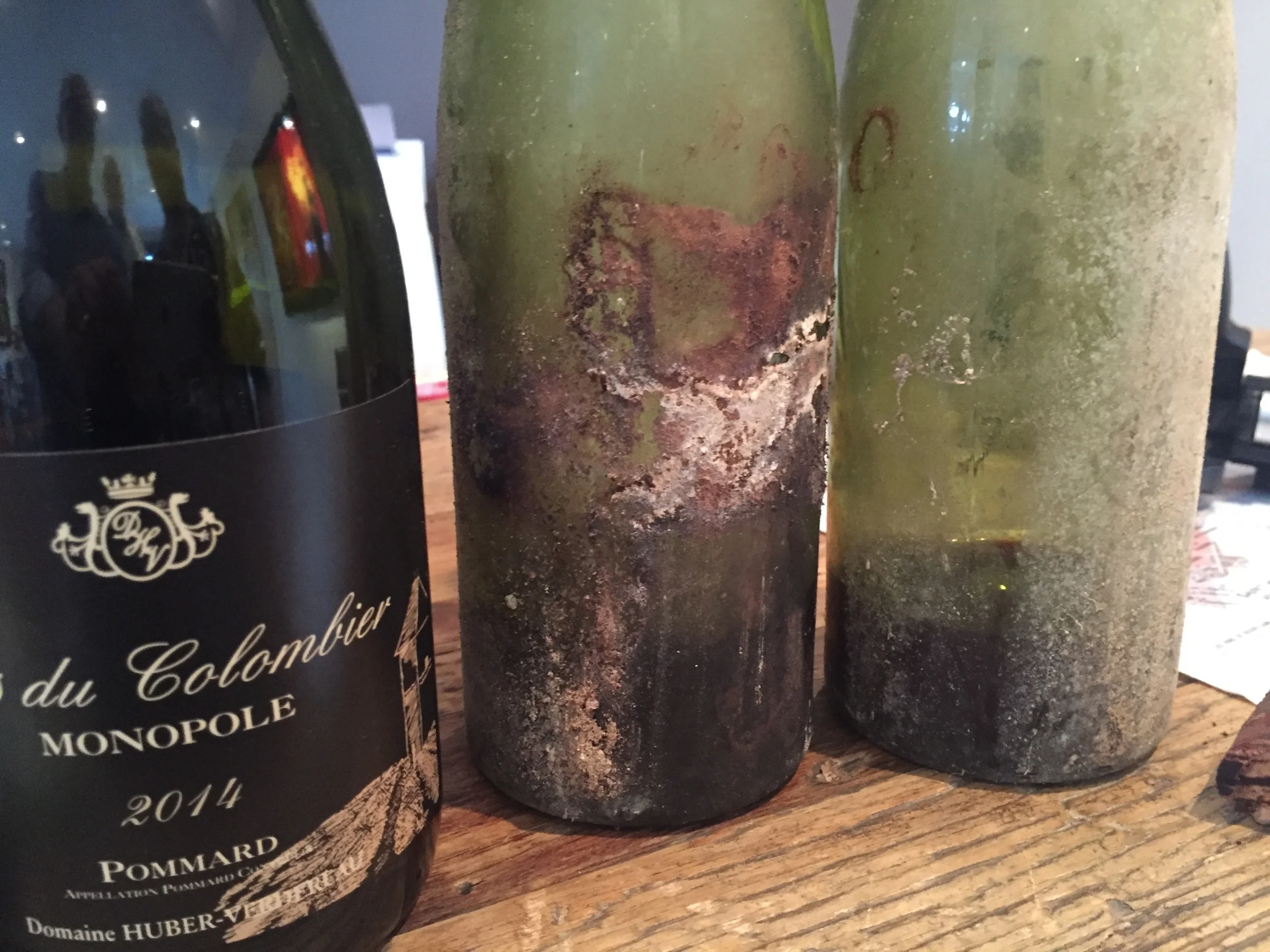 A few treasures from the cellars of Huber-Verdereau. '14, '69, '57...