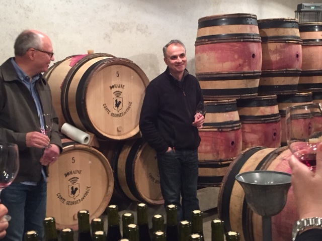 Exploring the '14 Musigny with Monsieur Millet