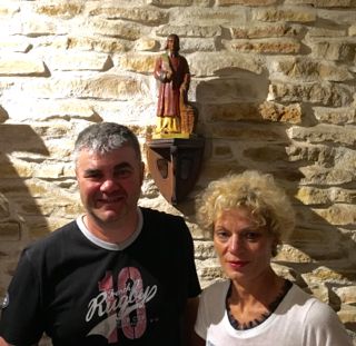 The brother-sister team of Gilbert & Christine Felettig