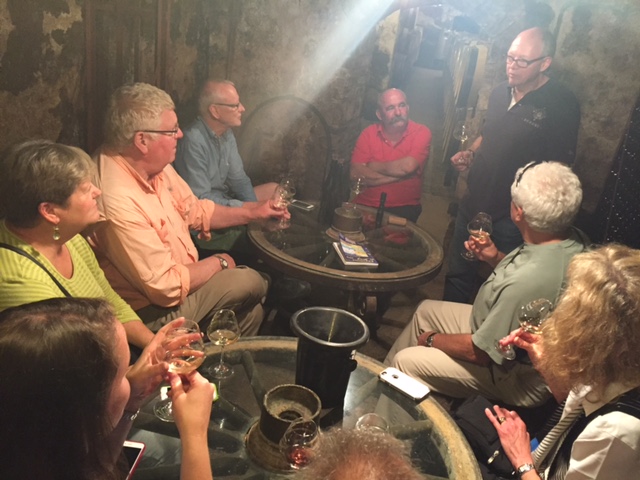 Cellar magic with Thierry Violot-Guillemard in Pommard