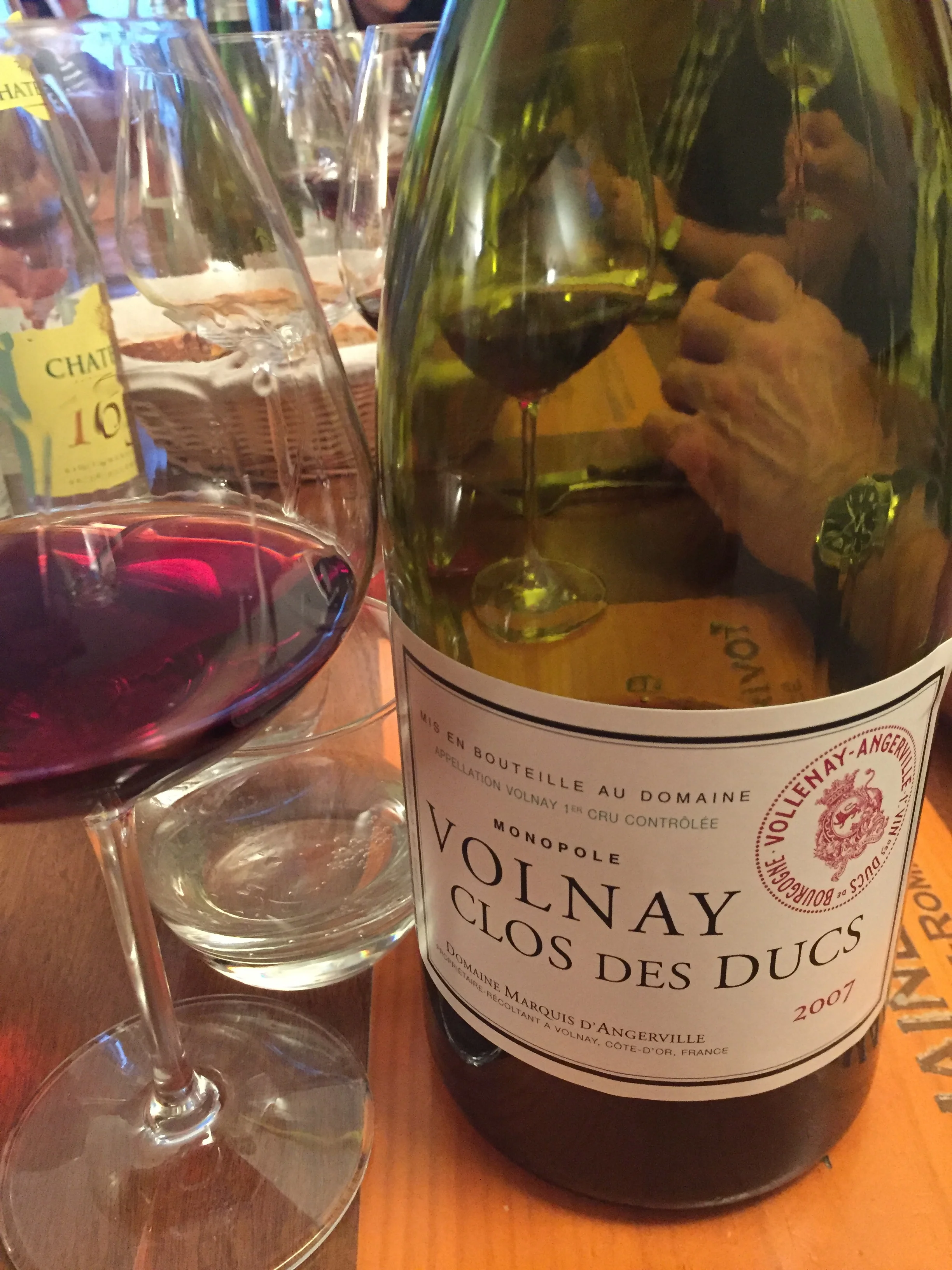 A lovely Magnum of '07 Clos des Ducs