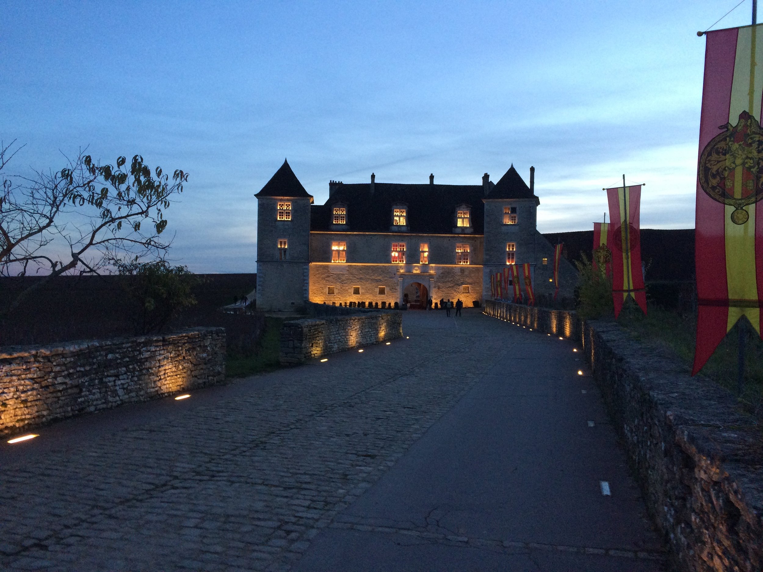The Chateau du Clos de Vougeot