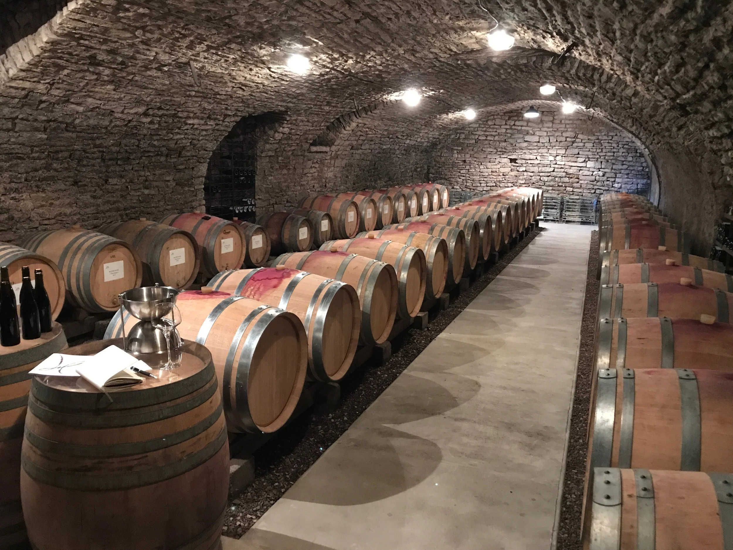 Some gorgeous Grand Cru juice from this cellar heading your way in the new year - stay tuned!