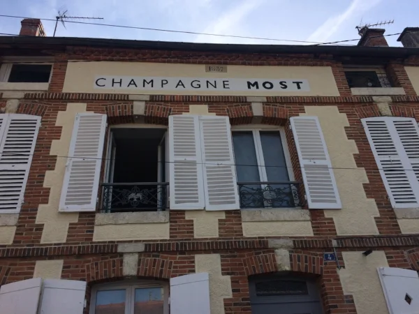 The old Mairie in Avize, now home to Champagne MOST