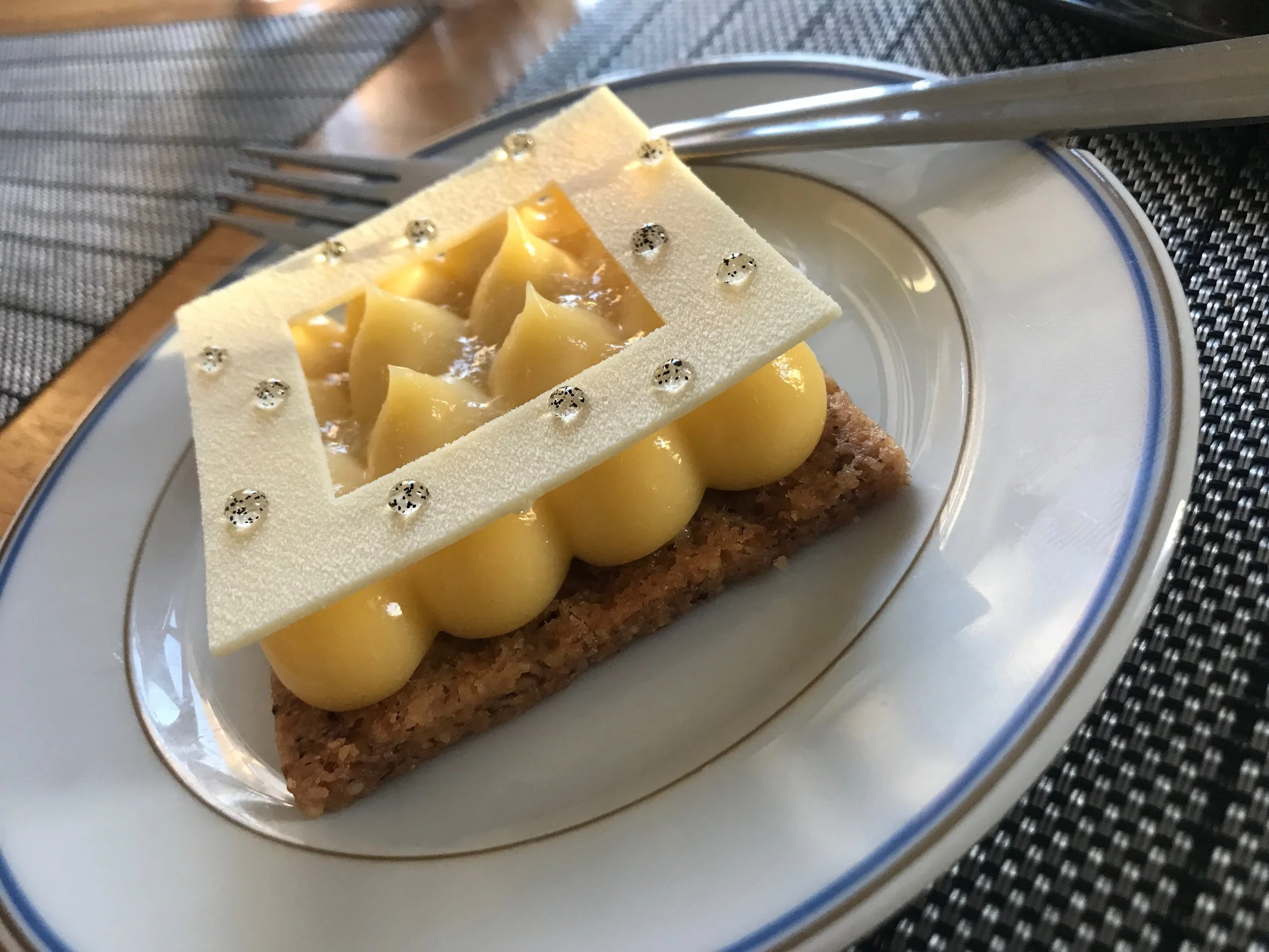 Tarte au Citron from Cyril Lignac