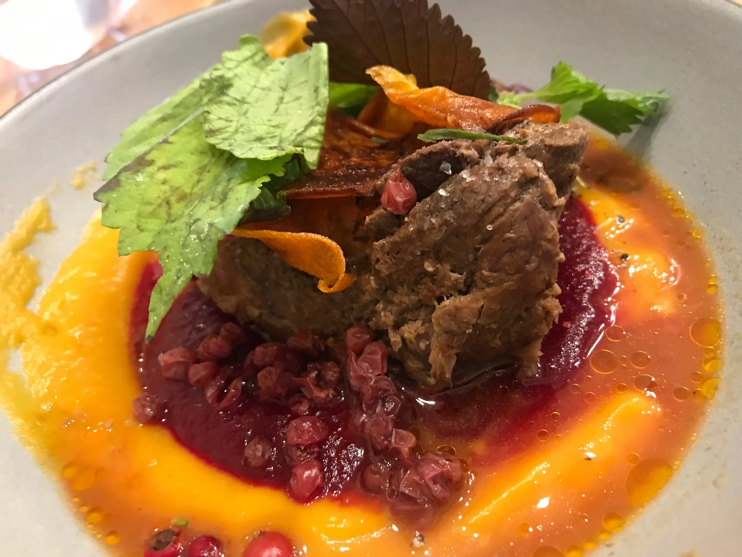Wild Boar at Le Kitchen Café