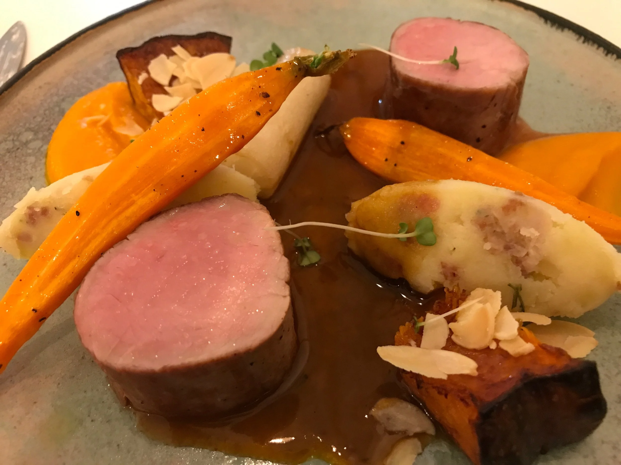 Filet Mignon de Porc at La Table Wei