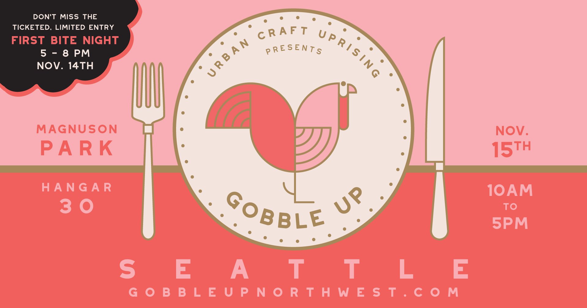 "Open Sesame" Book Signing at Gobble Up NW!