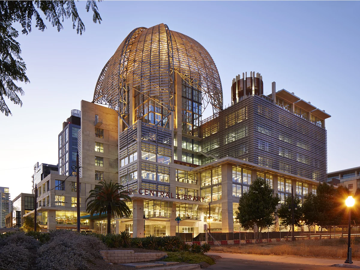 San Diego Central library Exterior 1962.jpg