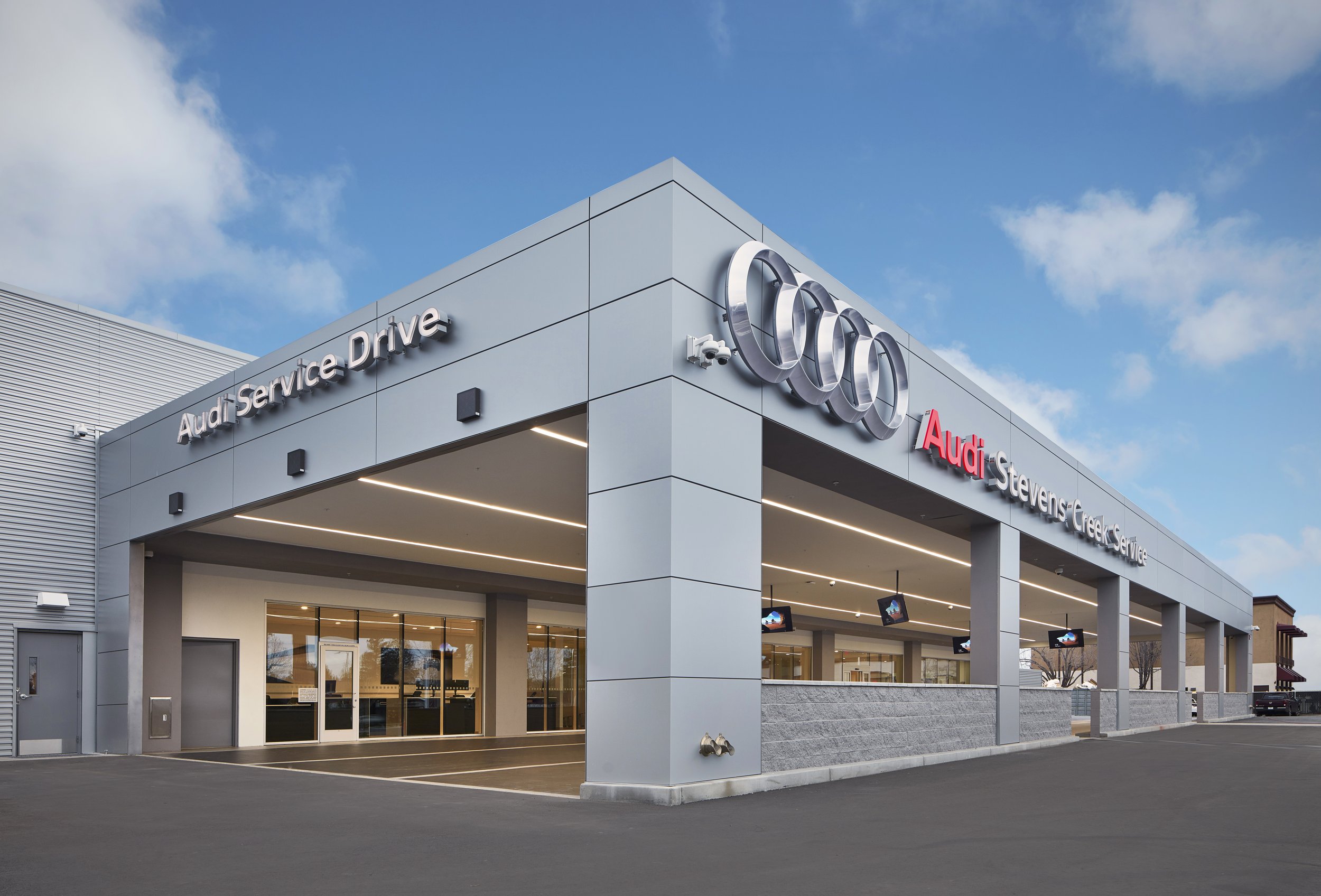 Auto Dealerships — Whalen Architectural Photography