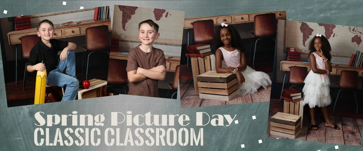 SPRING PICTURE DAY Showcasing images