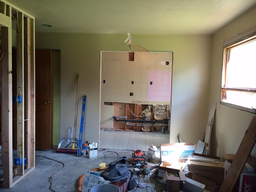 Bathroom, bedroom and closet remodel