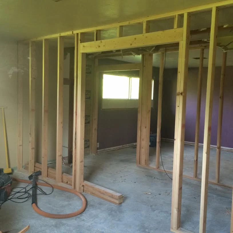 Bathroom, bedroom and closet remodel