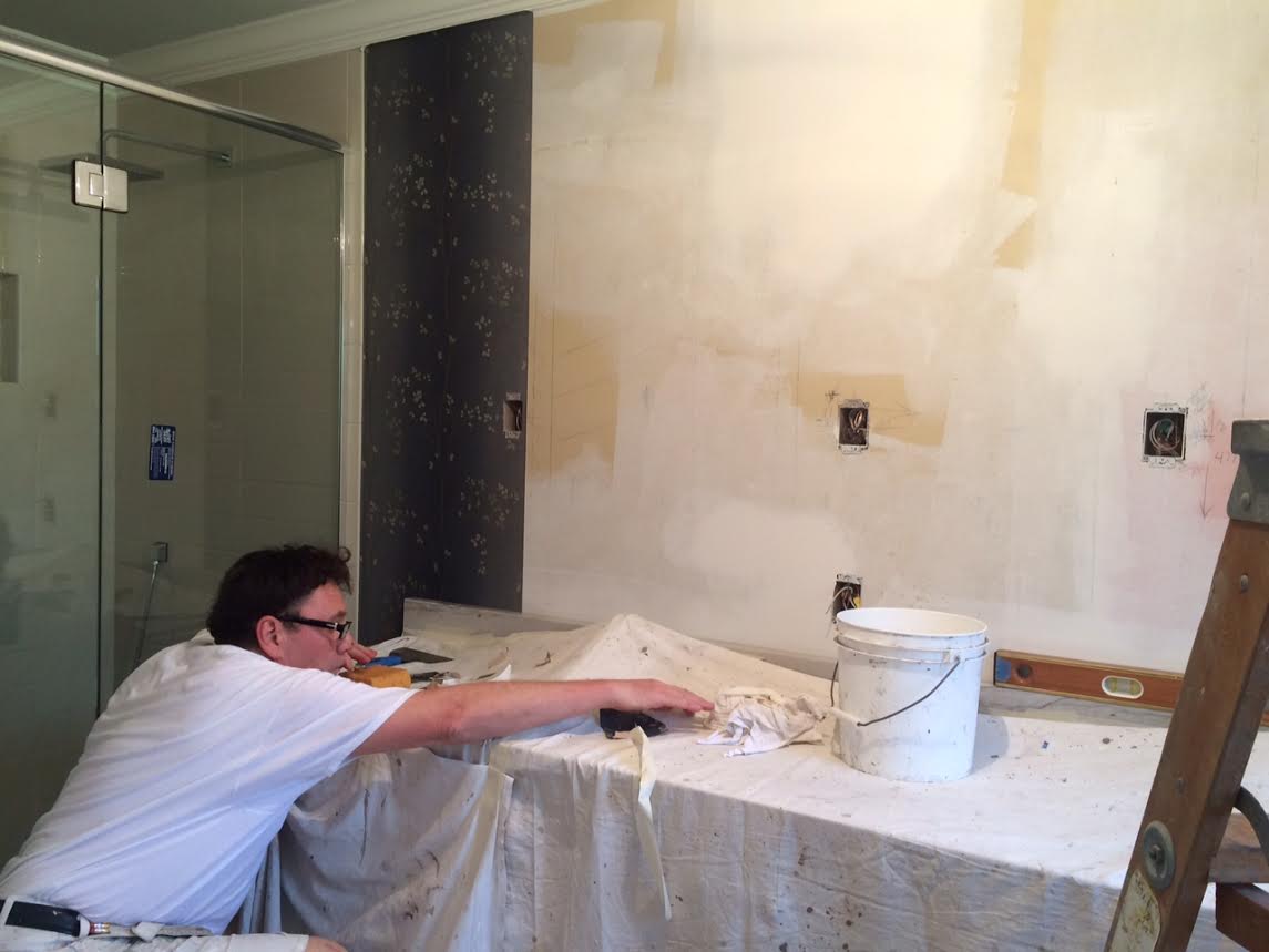Bathroom, bedroom and closet remodel