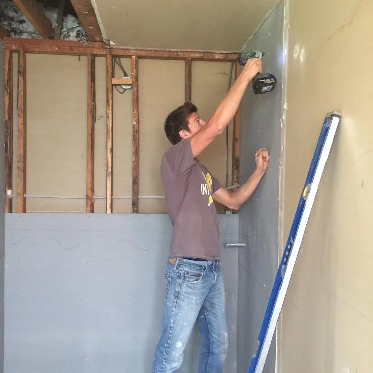 Bathroom, bedroom and closet remodel