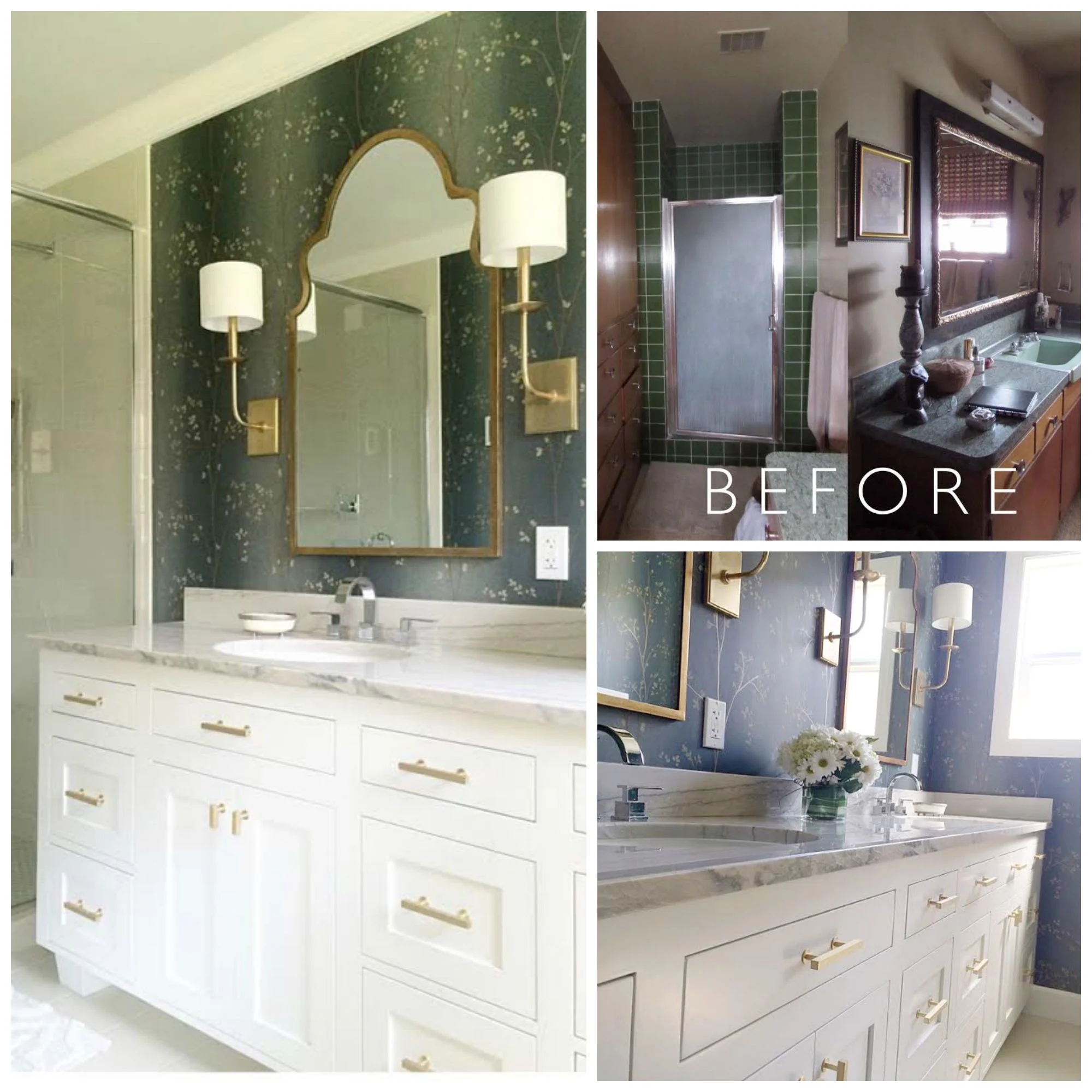 Bathroom, bedroom and closet remodel