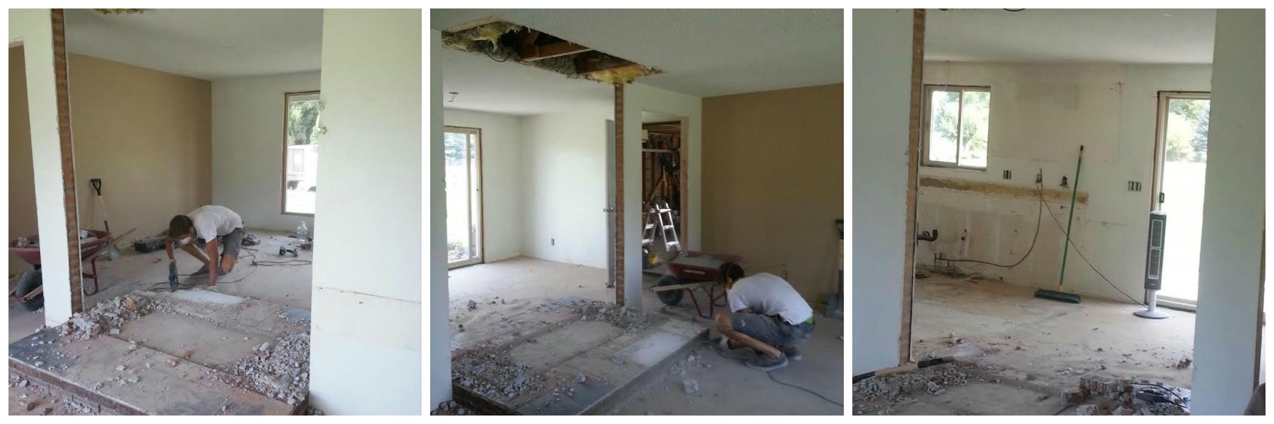 Kitchen remodel