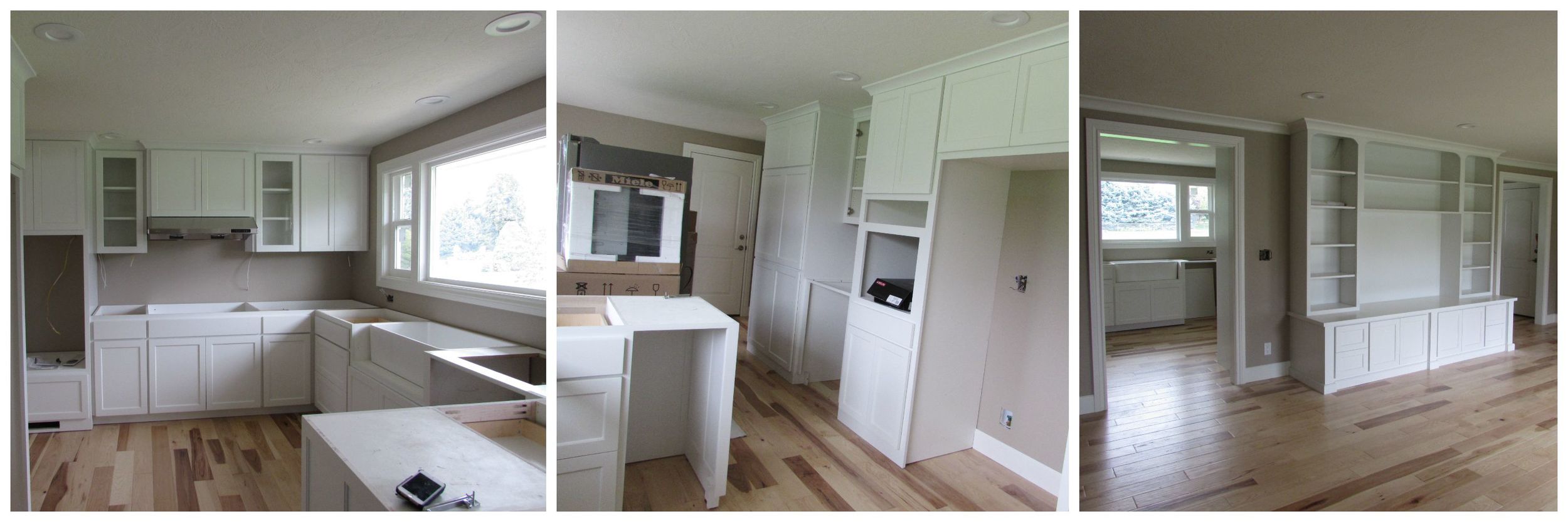 Kitchen remodel