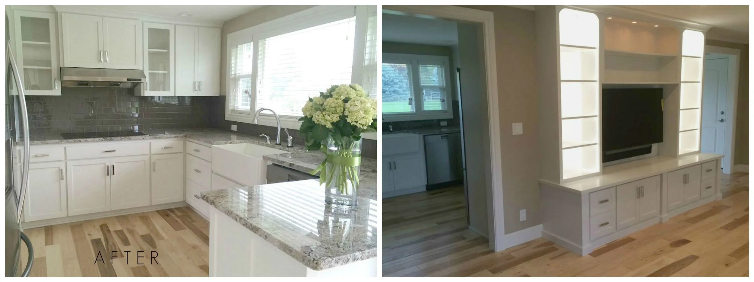 Kitchen remodel