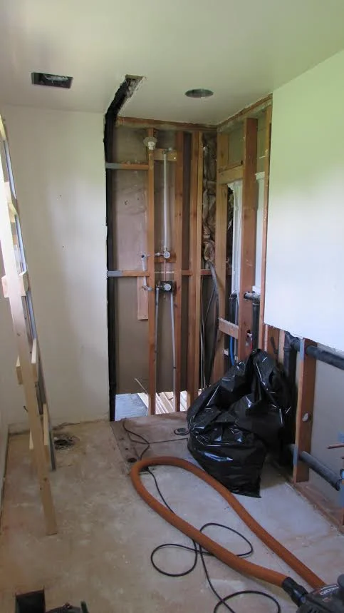 Bathroom remodel