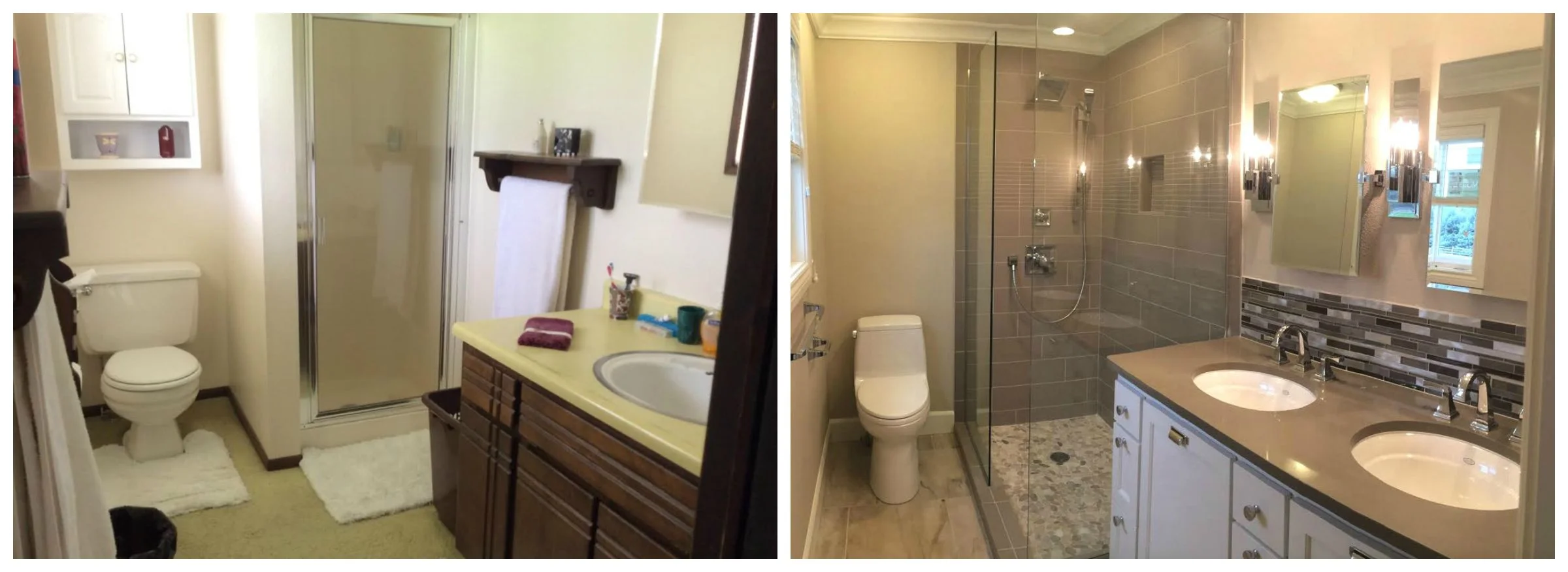 Bathroom remodel