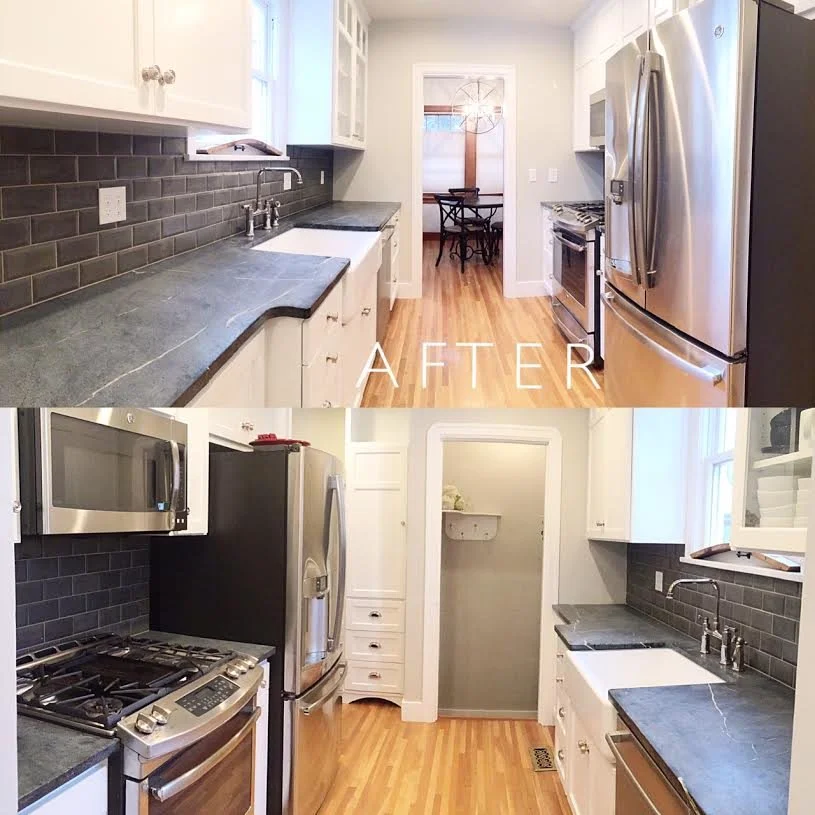 Kitchen remodel