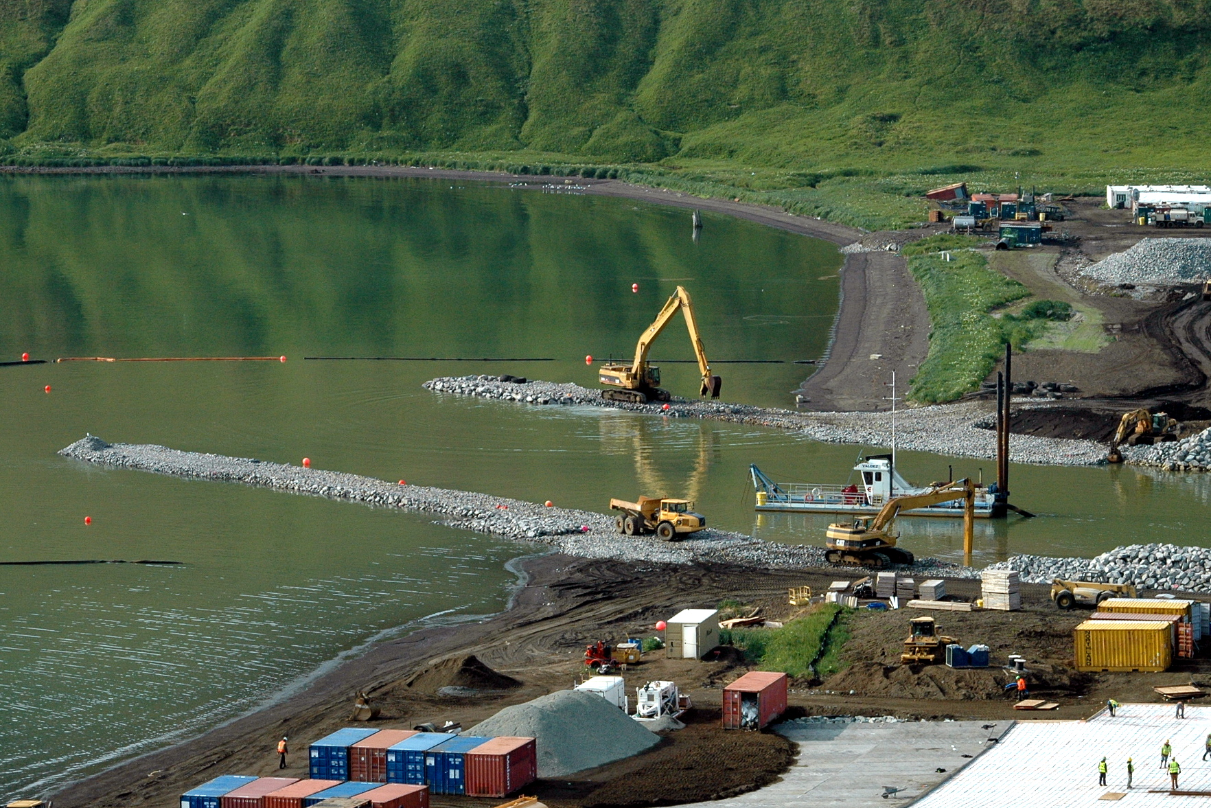 Akutan Navigation Improvements