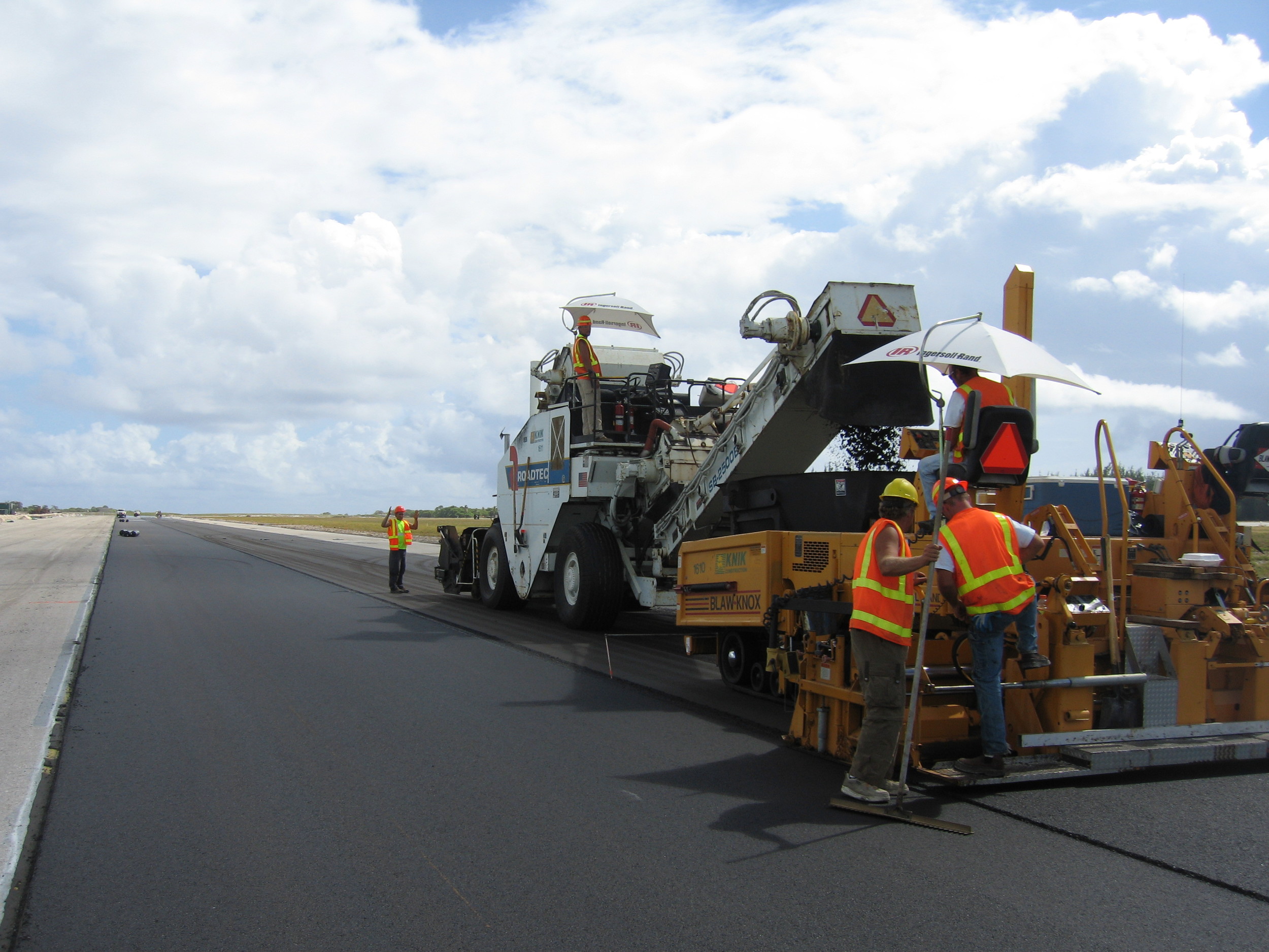 Wake Atoll Airfield Pavement