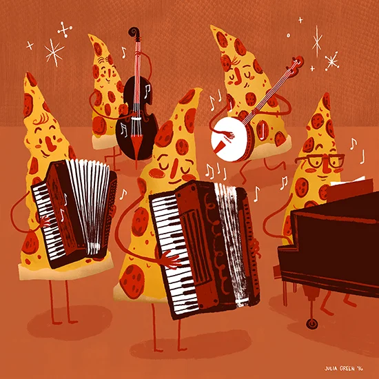 Pepperoni Pizza Polka