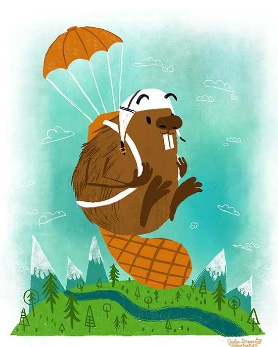 The Great Idaho Parachuting Beavers