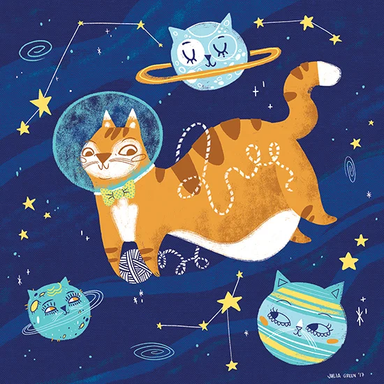 Space Cat Deep Space 9 Lives