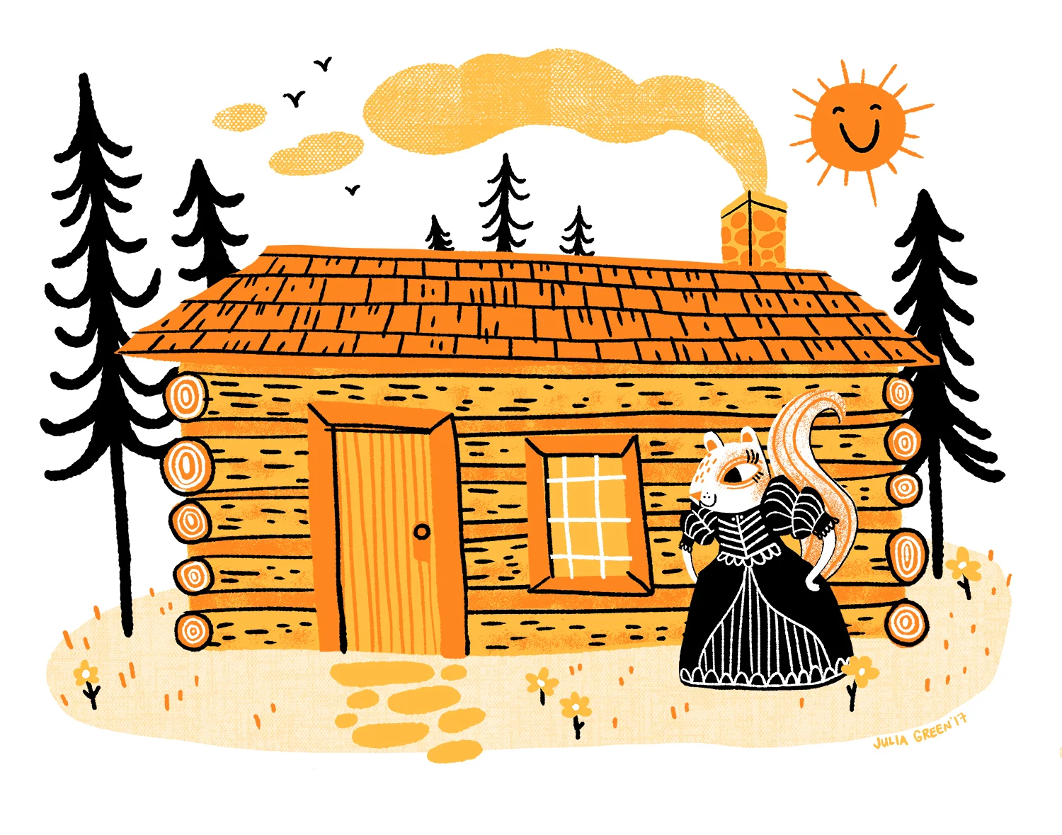 O'Farrell Cabin