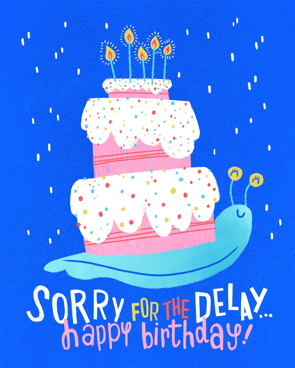 Belated Birthday