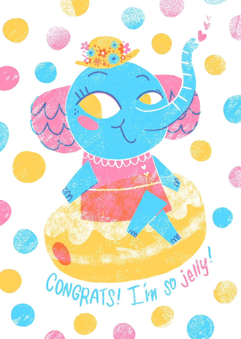A Very Jelly Elephant