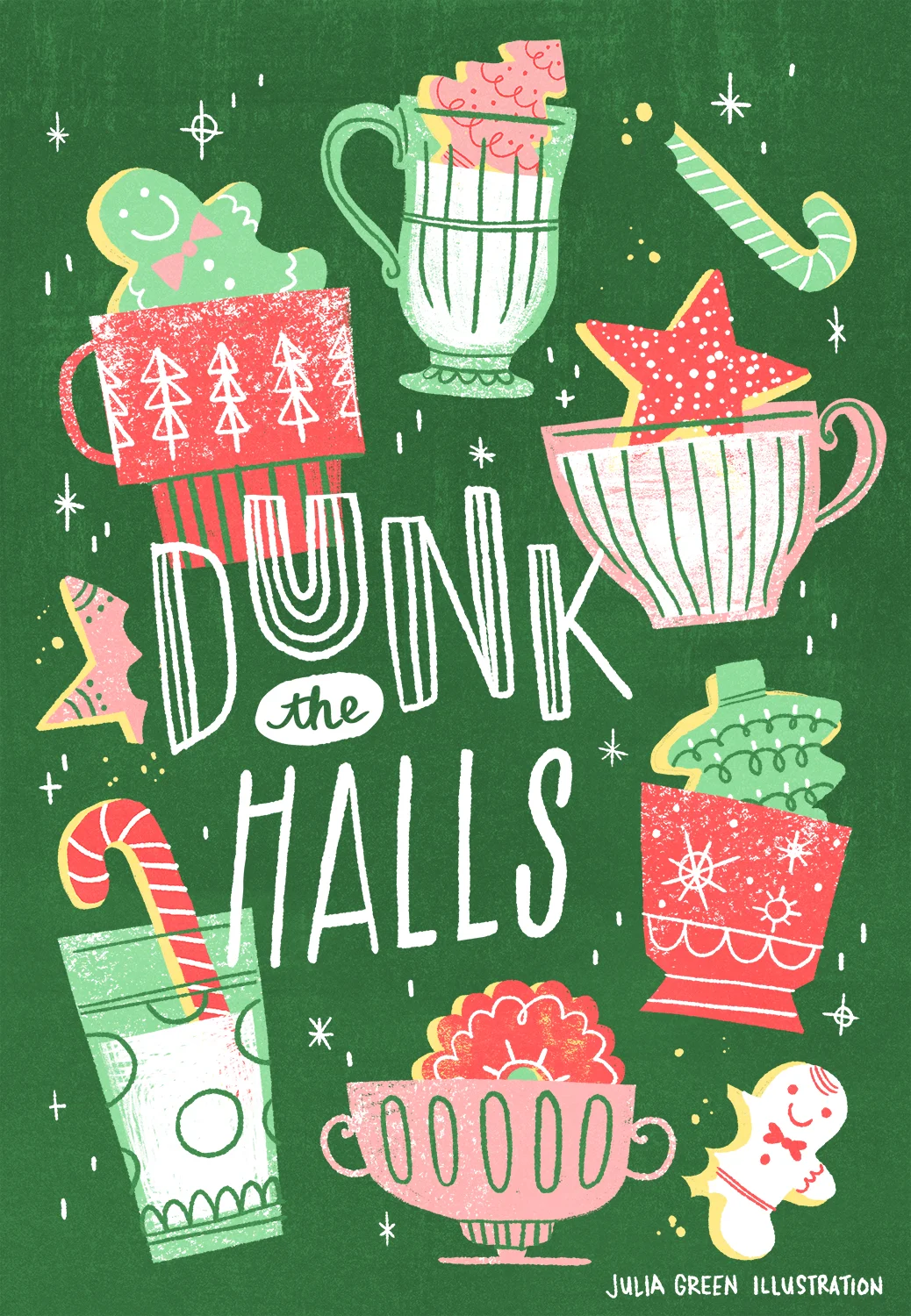 Dunk the Halls!