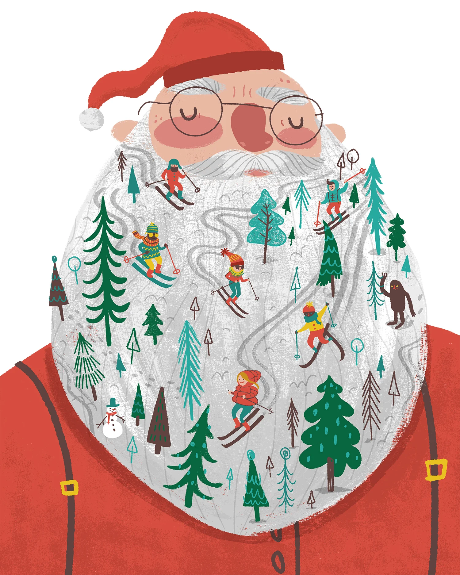Holiday Skiers