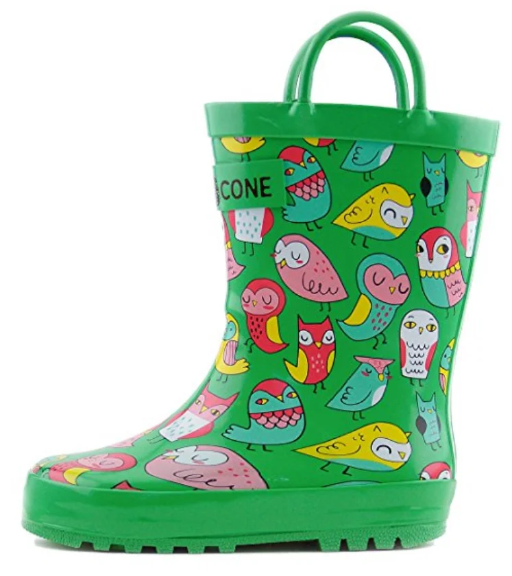 Julia_Green_Lone_Cone_Rainboot_Owls.jpg