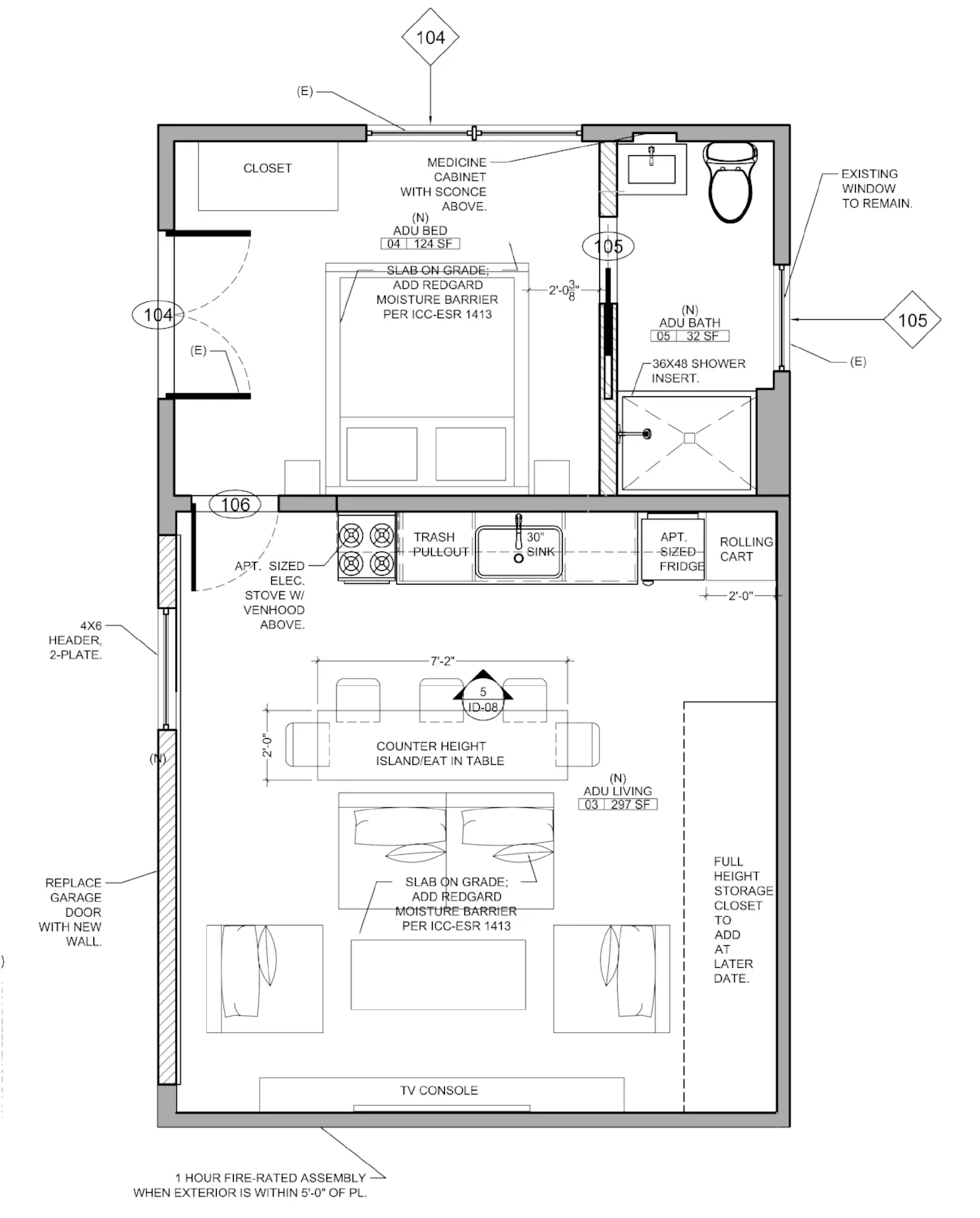 MID CITY GARAGE CONVERSION