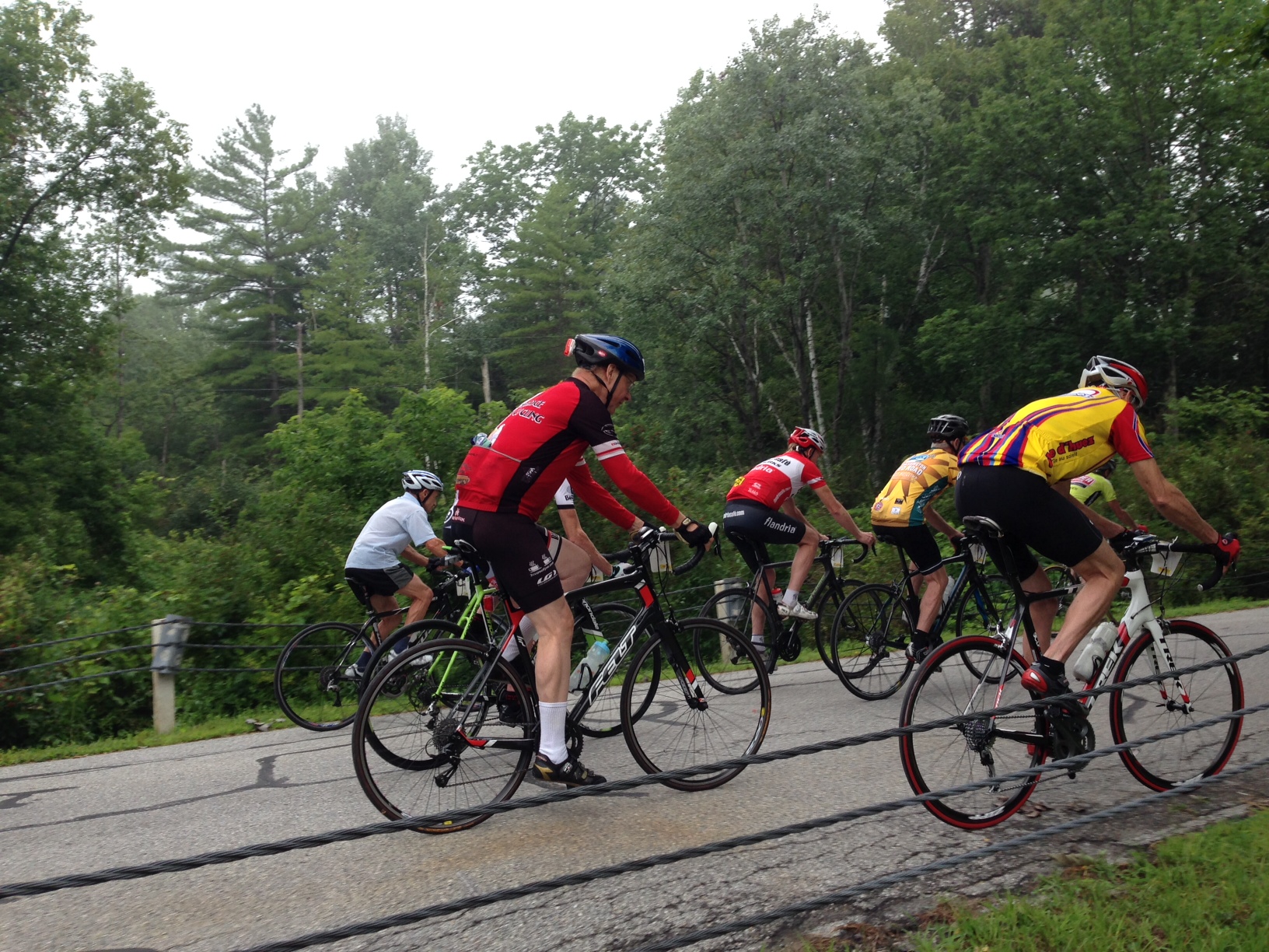 Mount Equinox Hill Climb: Go, Sandy!
