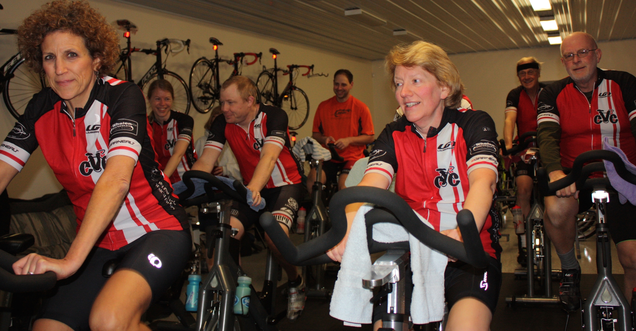 Spin Classes: yes they're hard but still a great time