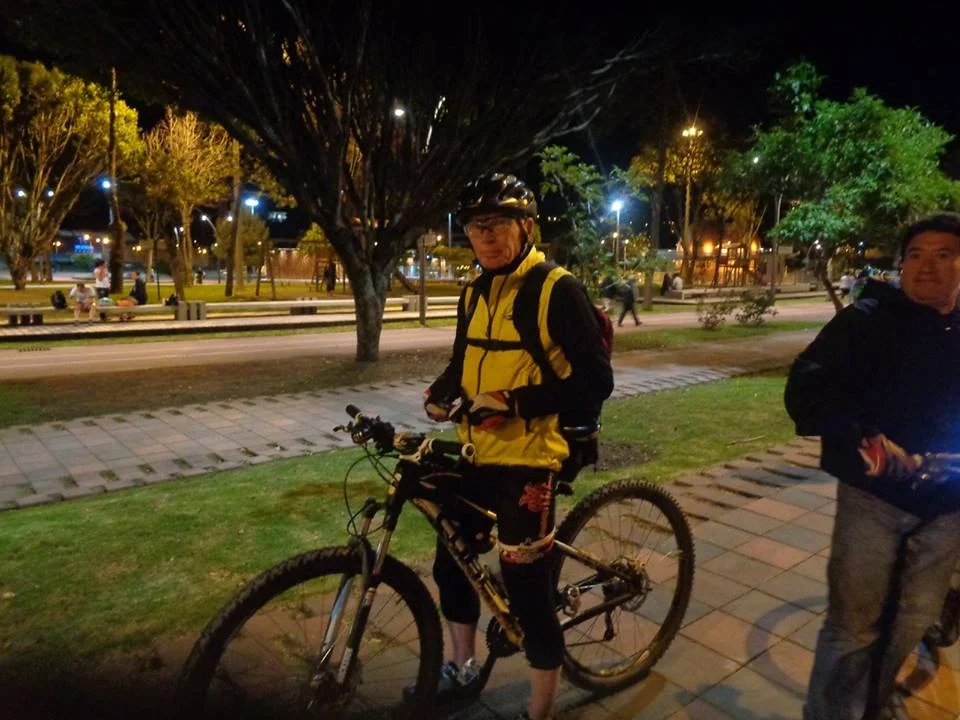Jin Bogue in Cuenca 2015