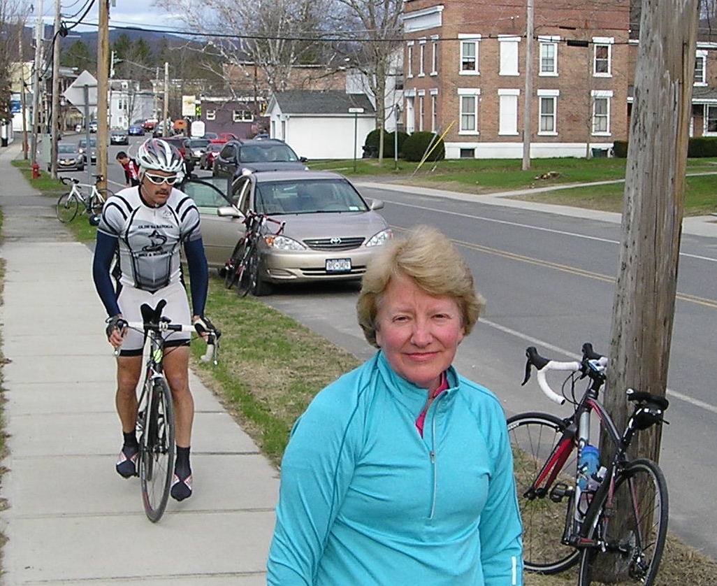 Welcome Sue to CVC!