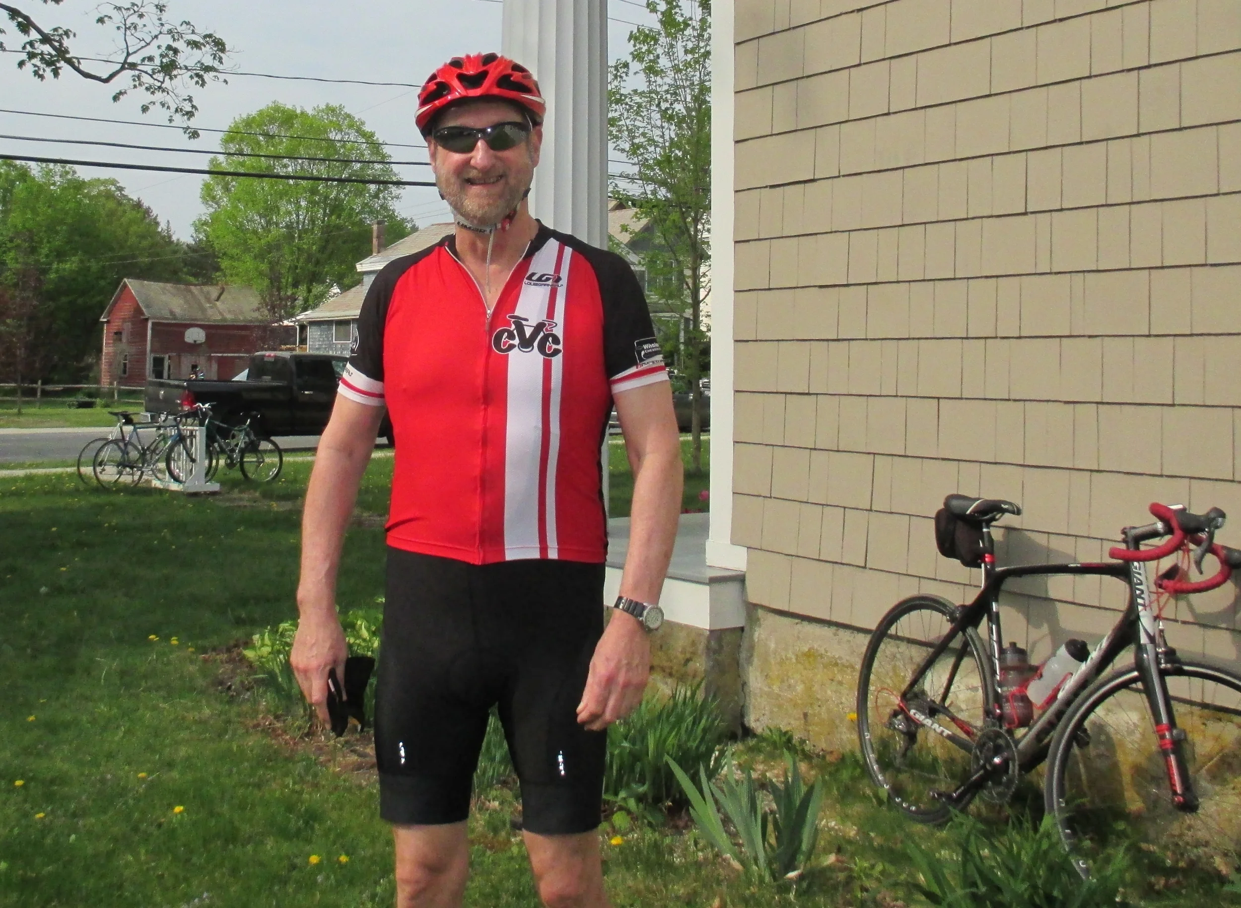 CVC welcome David back for another season!