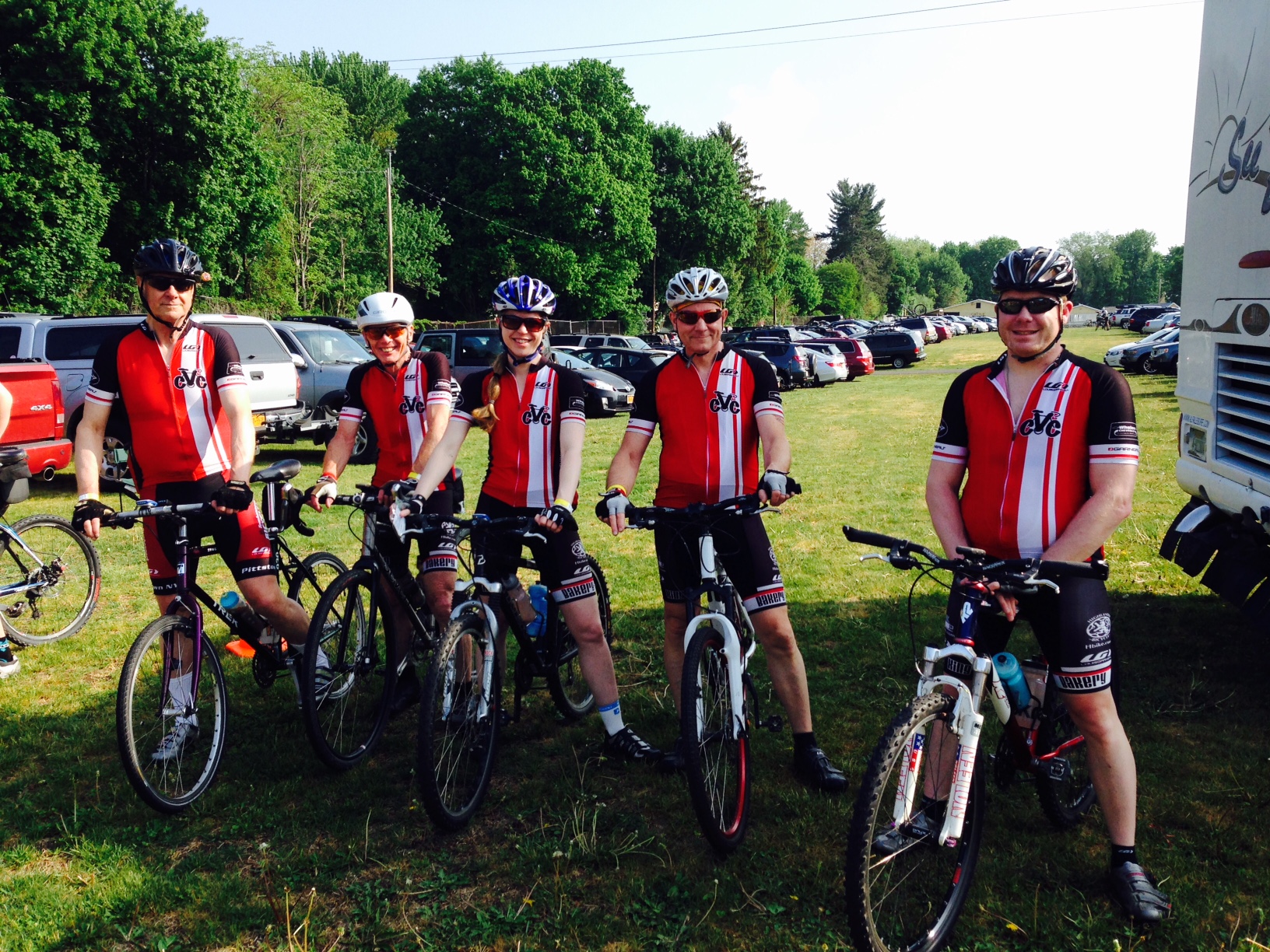 CVC at The Farmer's Daughter Gravel Grinder 5/17/15
