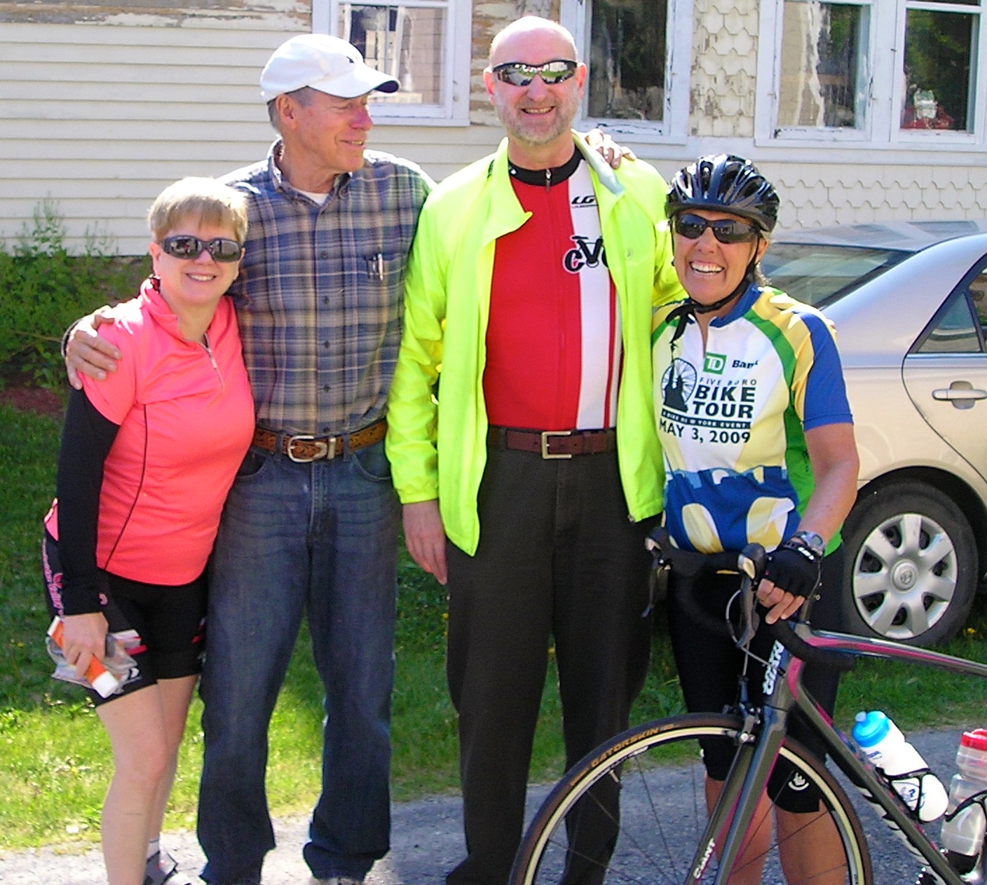 Diane, David, Karl and Suzy May 24, 2015