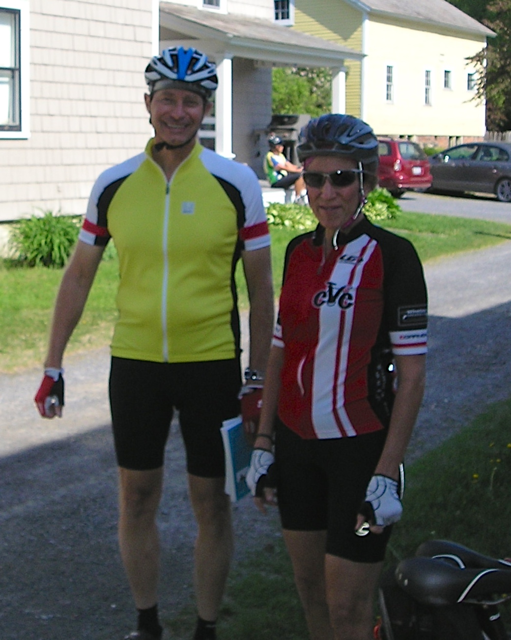John and Robin May 24, 2015