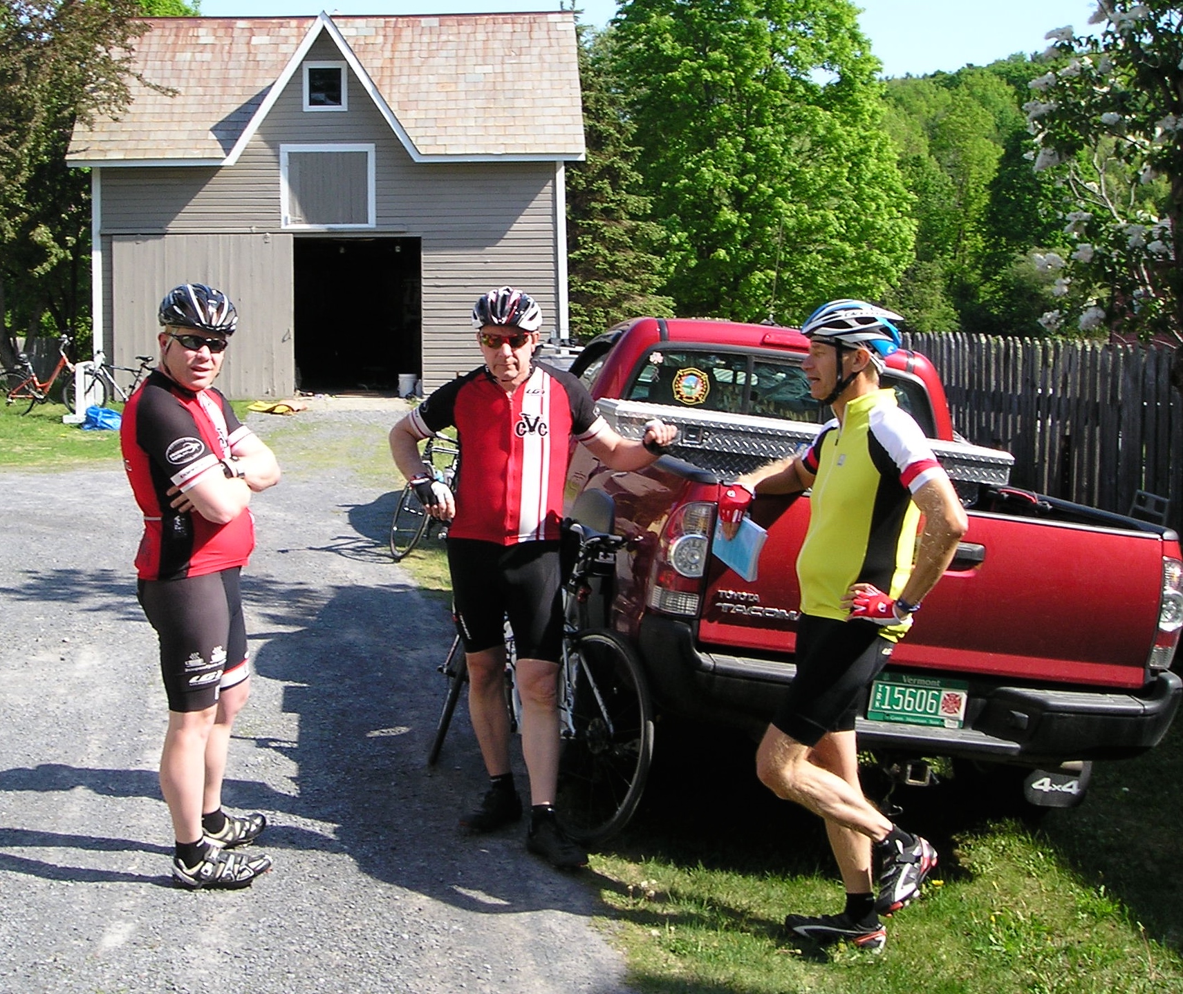 Steve, Mike and John May 24, 2015