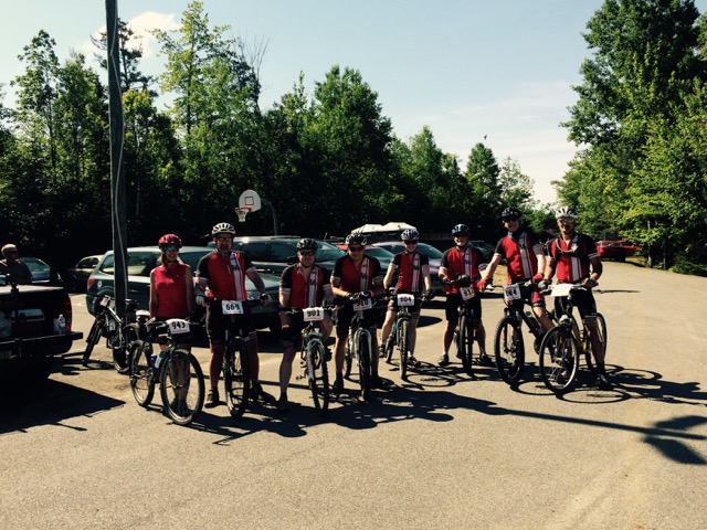 CVC ready for the Black Fly Challenge
