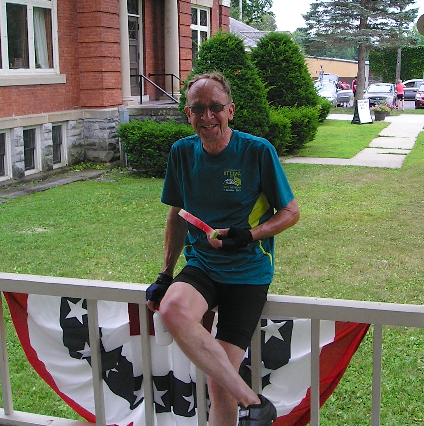 Welcome Mark July 26, 2015