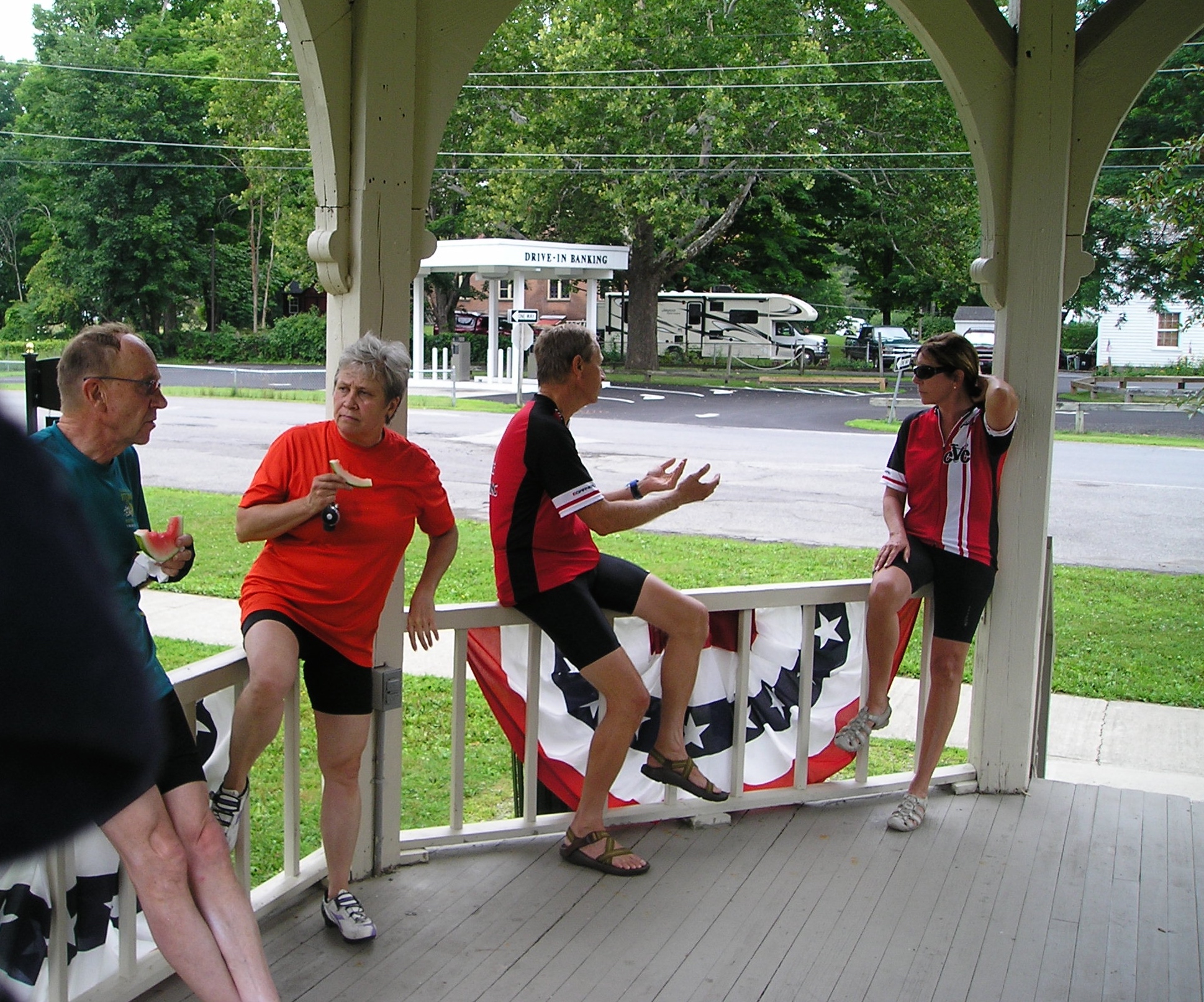Mark, Teri, John and Wendy July 26, 2015